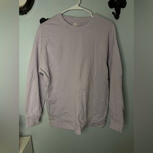 lululemon athletica Lavender Sweatshirt
